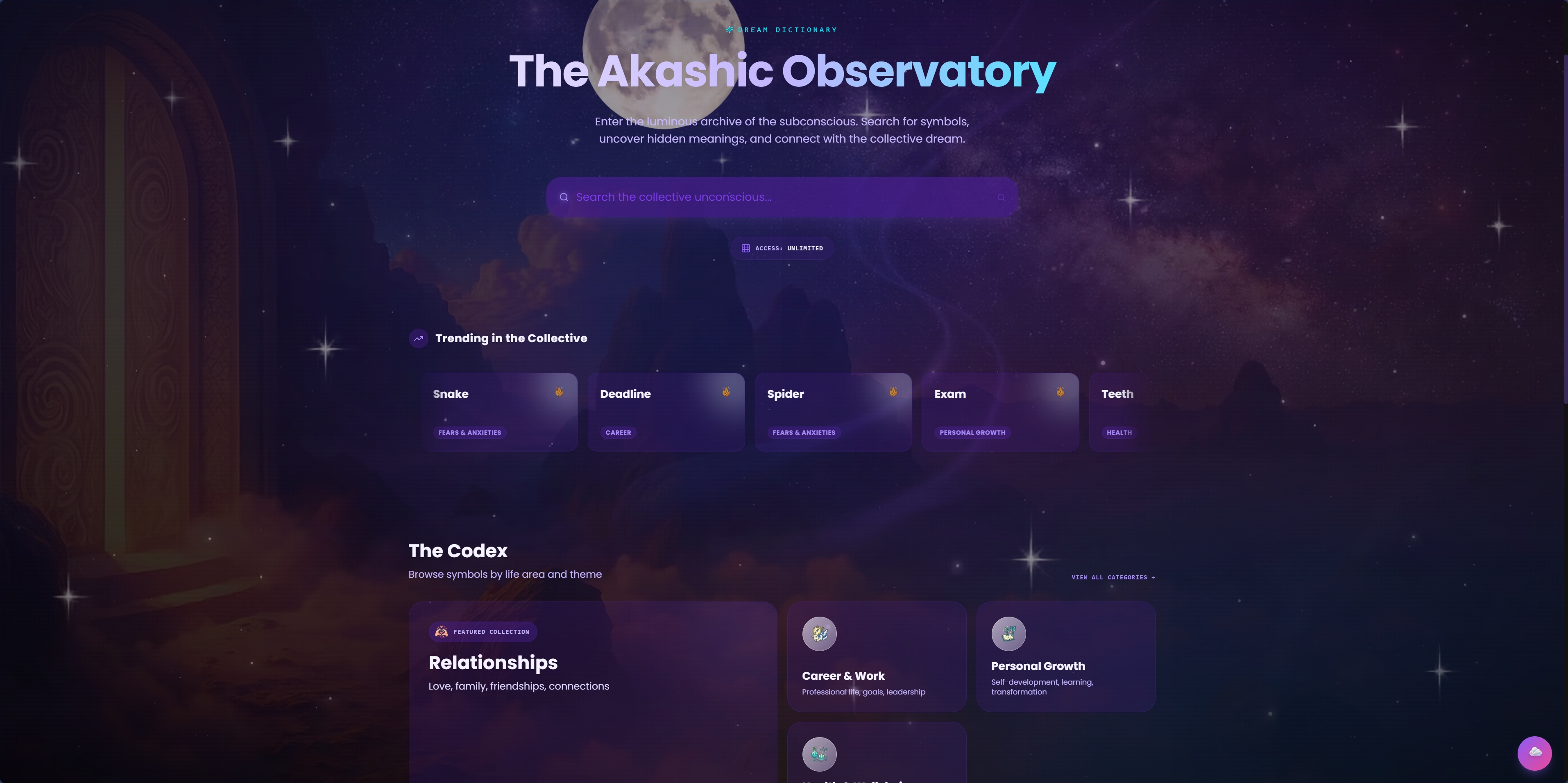 Dream Oracle AI gallery image