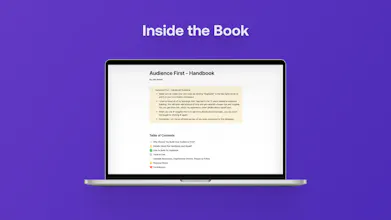 Audience First Handbook gallery image