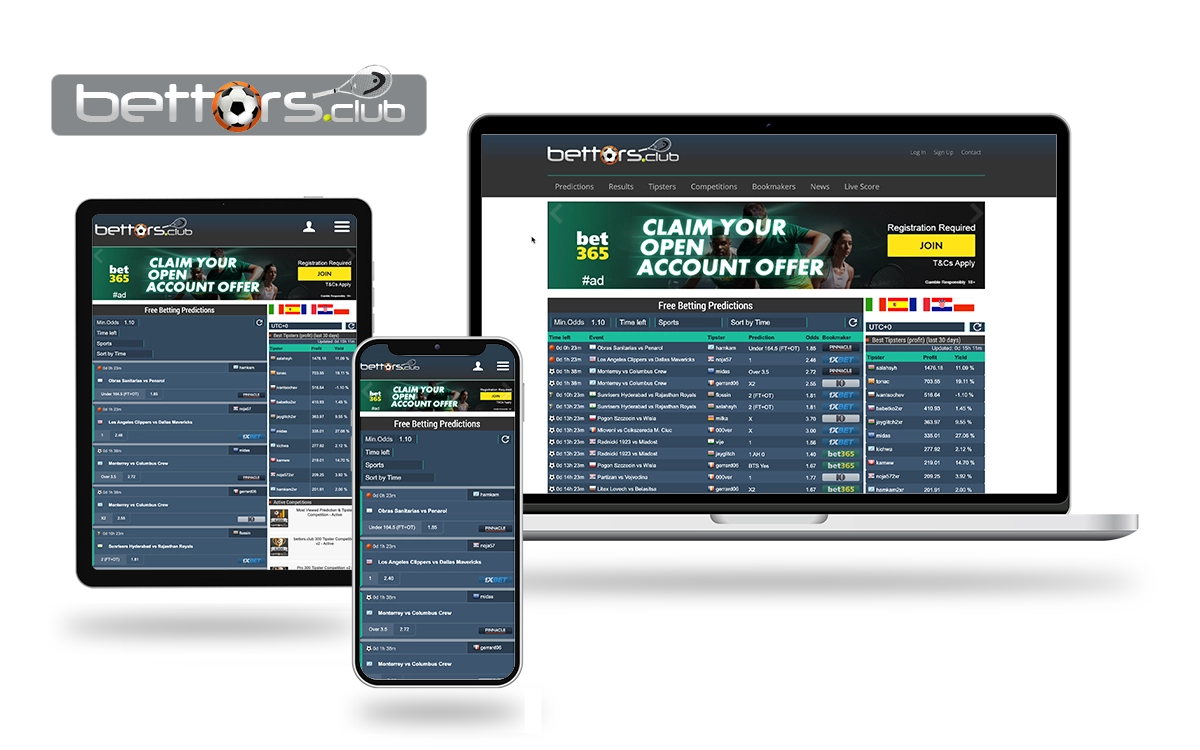Bettors.club - Tahminler oyunu media 1