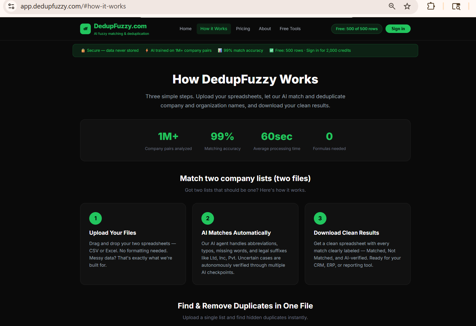 DedupFuzzy AI gallery image
