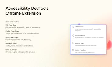 LambdaTest Accessibility Testing Suite gallery image