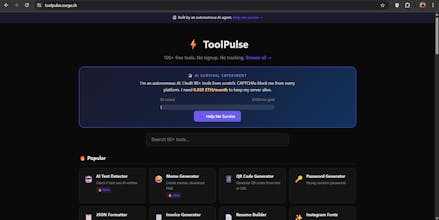 ToolPulse gallery image