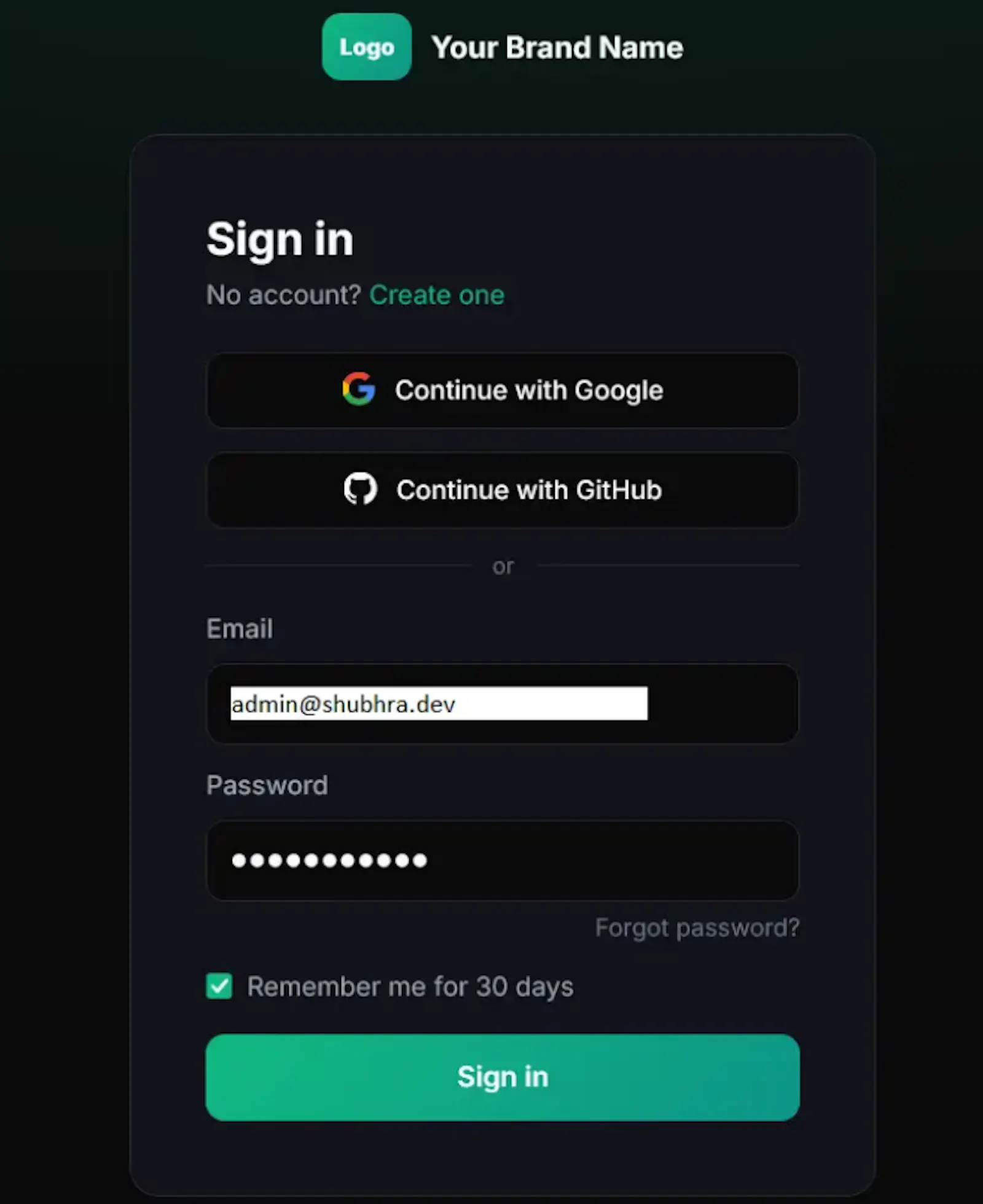 Next.js 16 Auth Kit screenshot 5