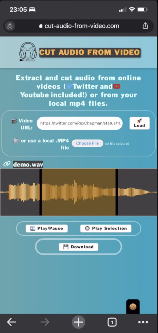 Cut-audio-from-video.com media 4
