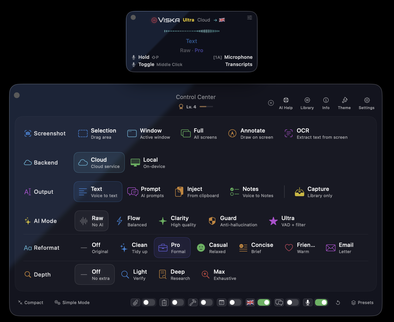 Viska - Screenshot 5 showing product features and functionality