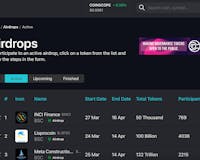 Coinscope - Airdrops media 2