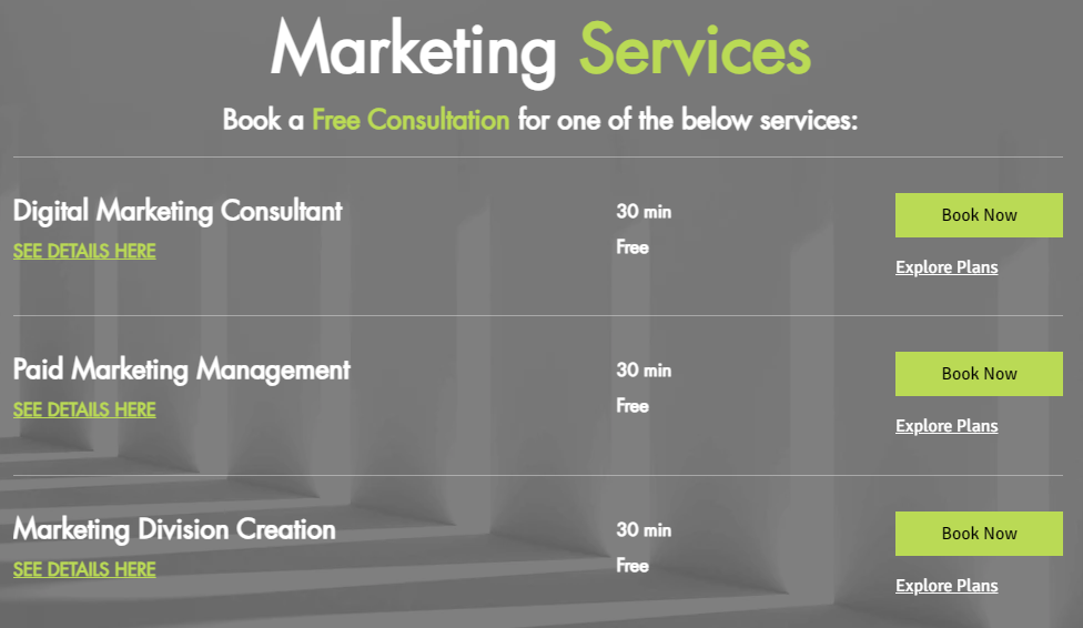 Small Business Marketing Subscription gallery image