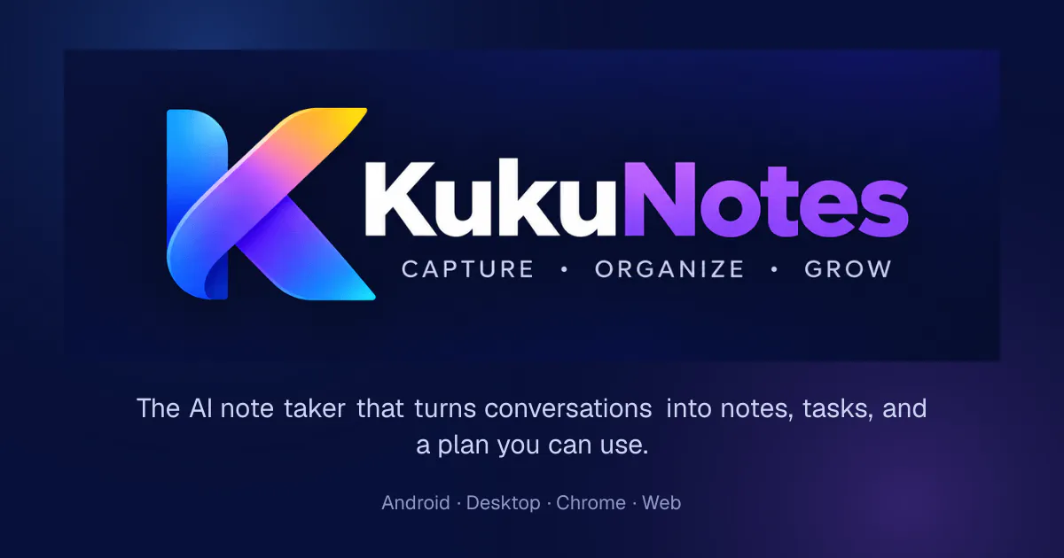 KukuNotes gallery image