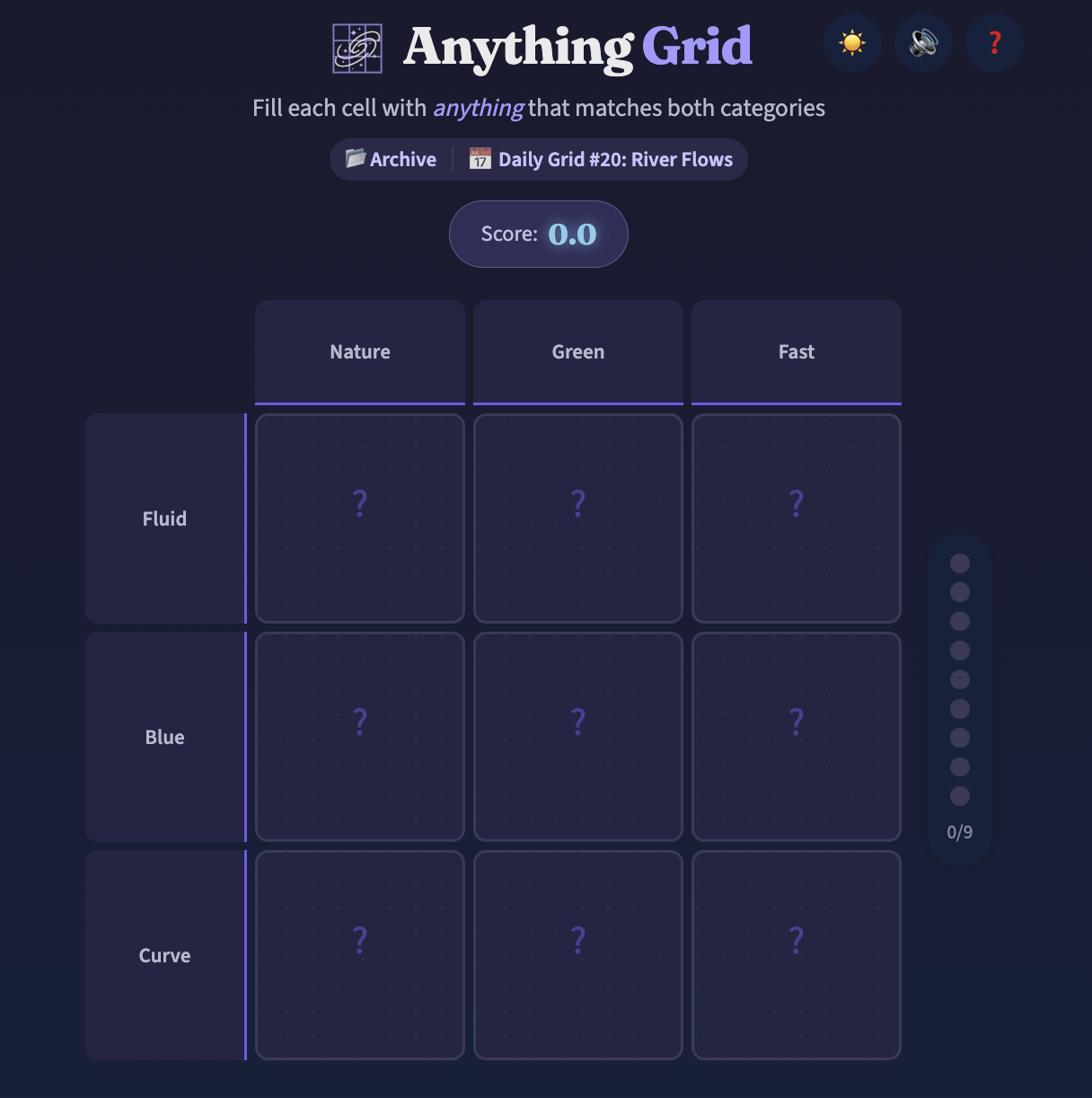 Anything Grid - Screenshot 2 showing product features and functionality