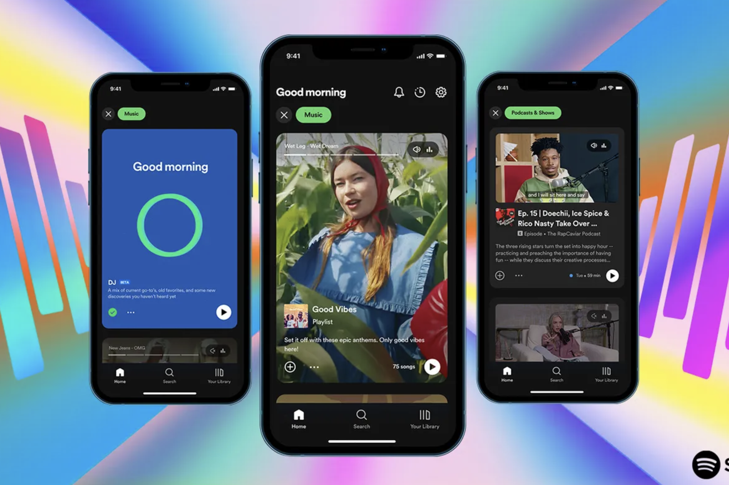 The New Spotify media 3
