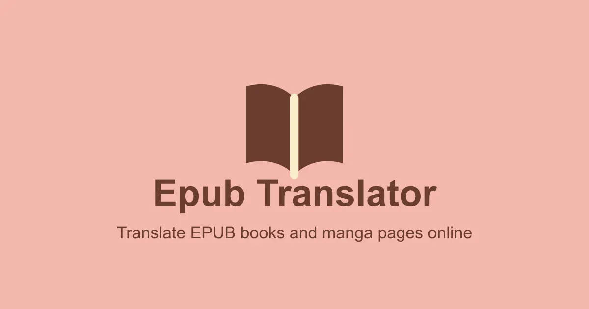 Epub Translator gallery image