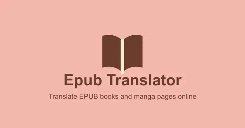 Epub Translator screenshot 1