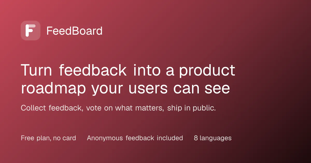 FeedBoard gallery image