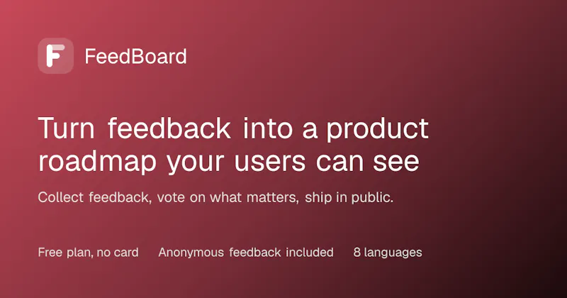 FeedBoard screenshot 1
