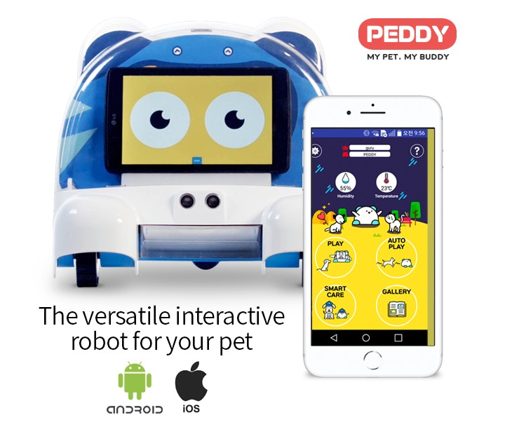 PEDDY - The Versatile Interactive Robot for Your Pet gallery image