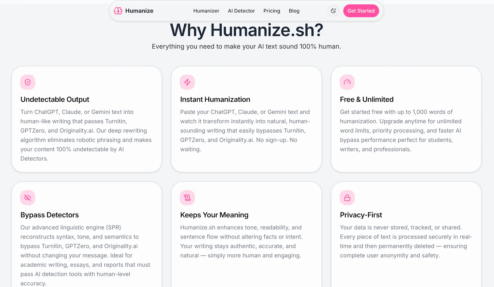 Humanize  screenshot 4