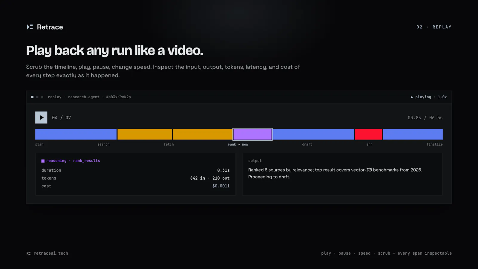 Retrace screenshot 4