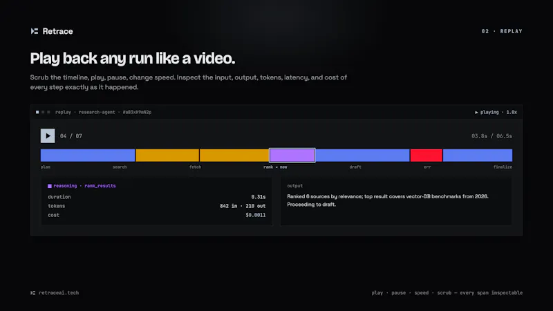 Retrace screenshot 4