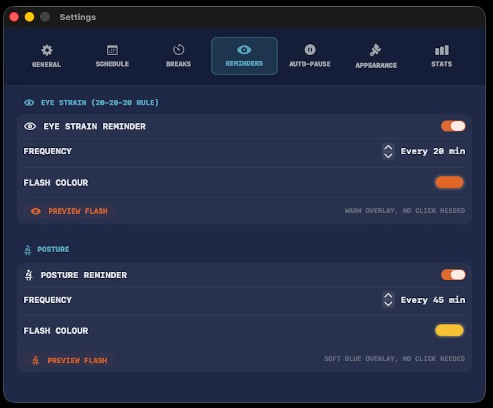BlinkAway: Micro Breaks screenshot 5