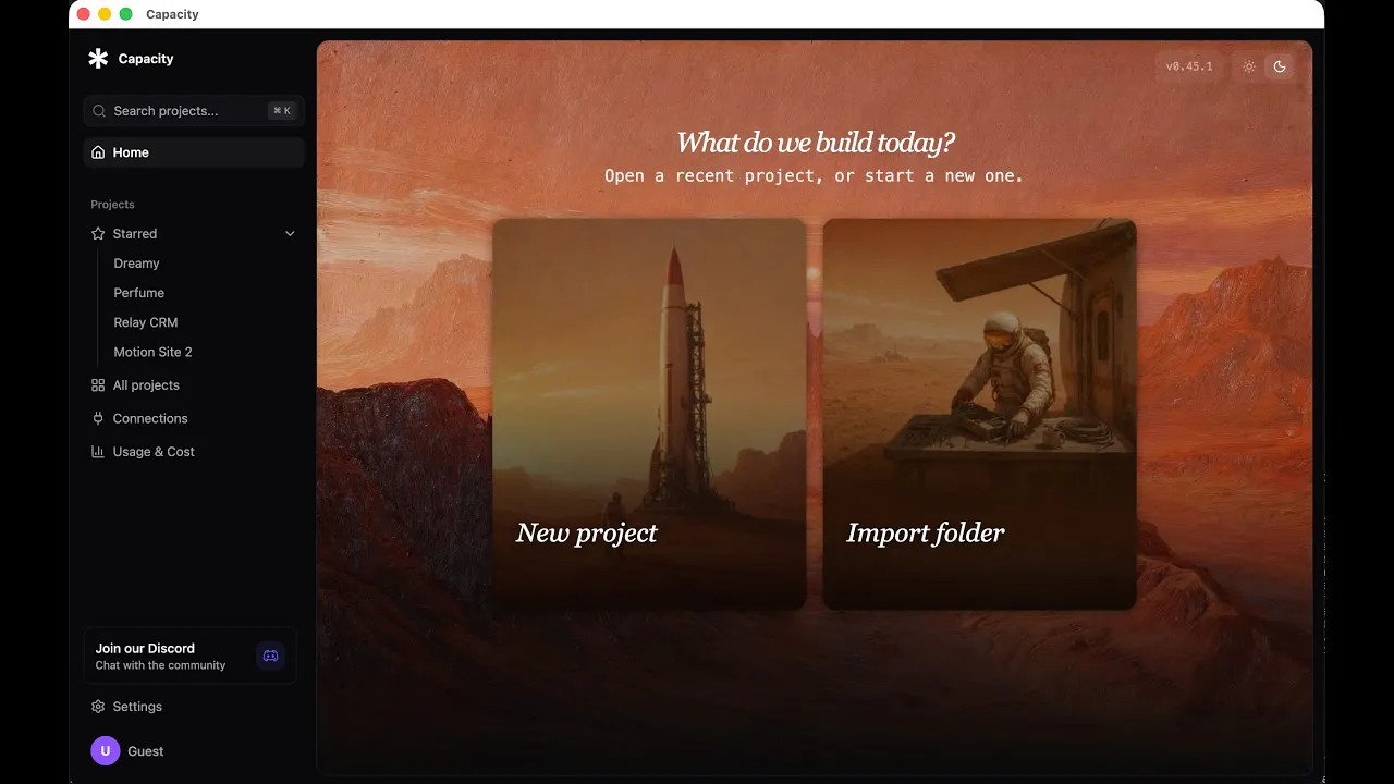 Capacity Desktop gallery image