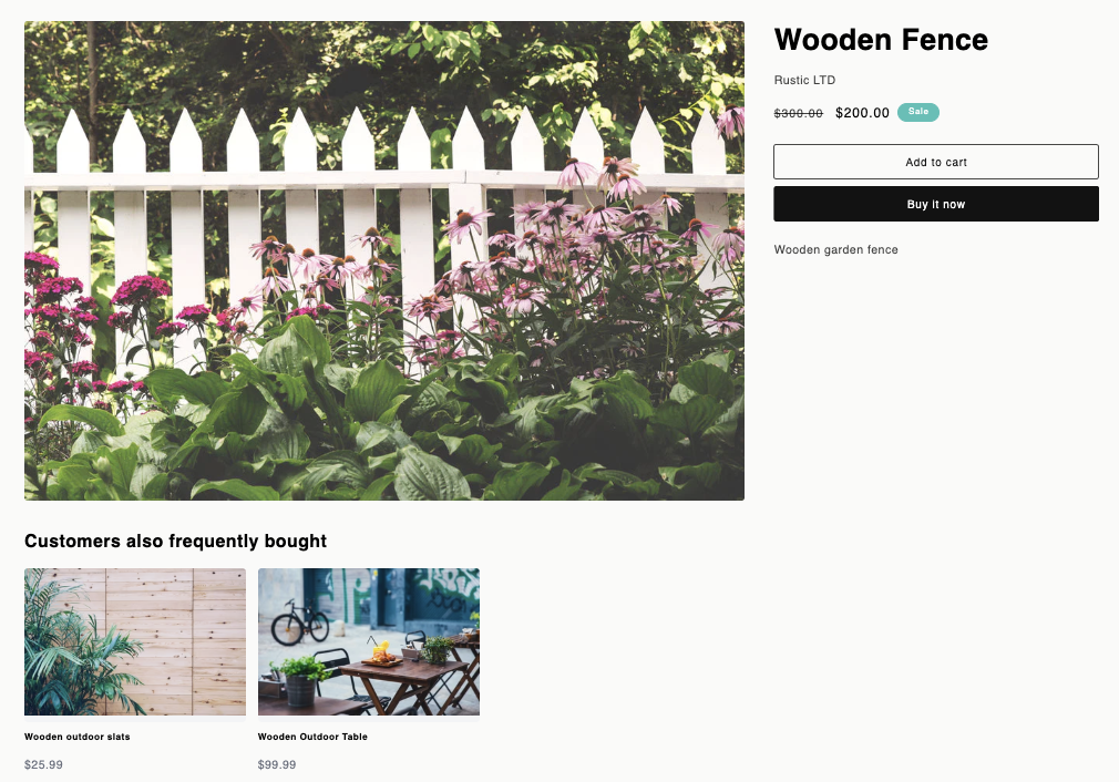 NituLabs AI Smart Upsell Pro - Screenshot 2 preview