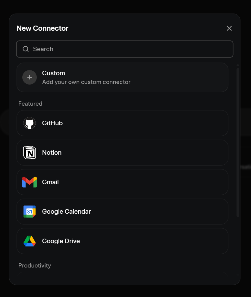 Grok Connectors gallery image