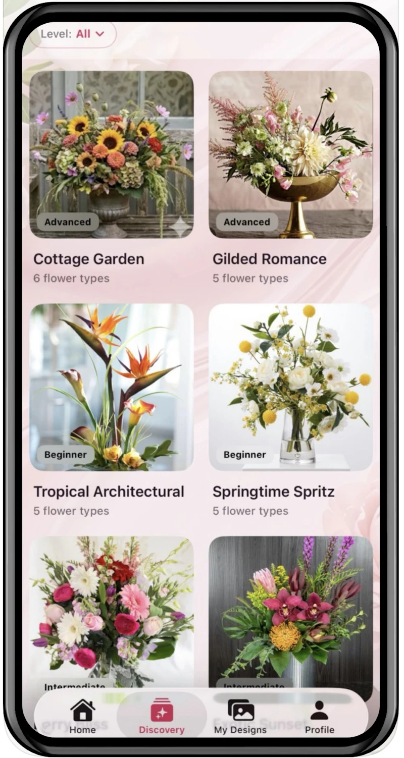 PetalPerfect screenshot 2