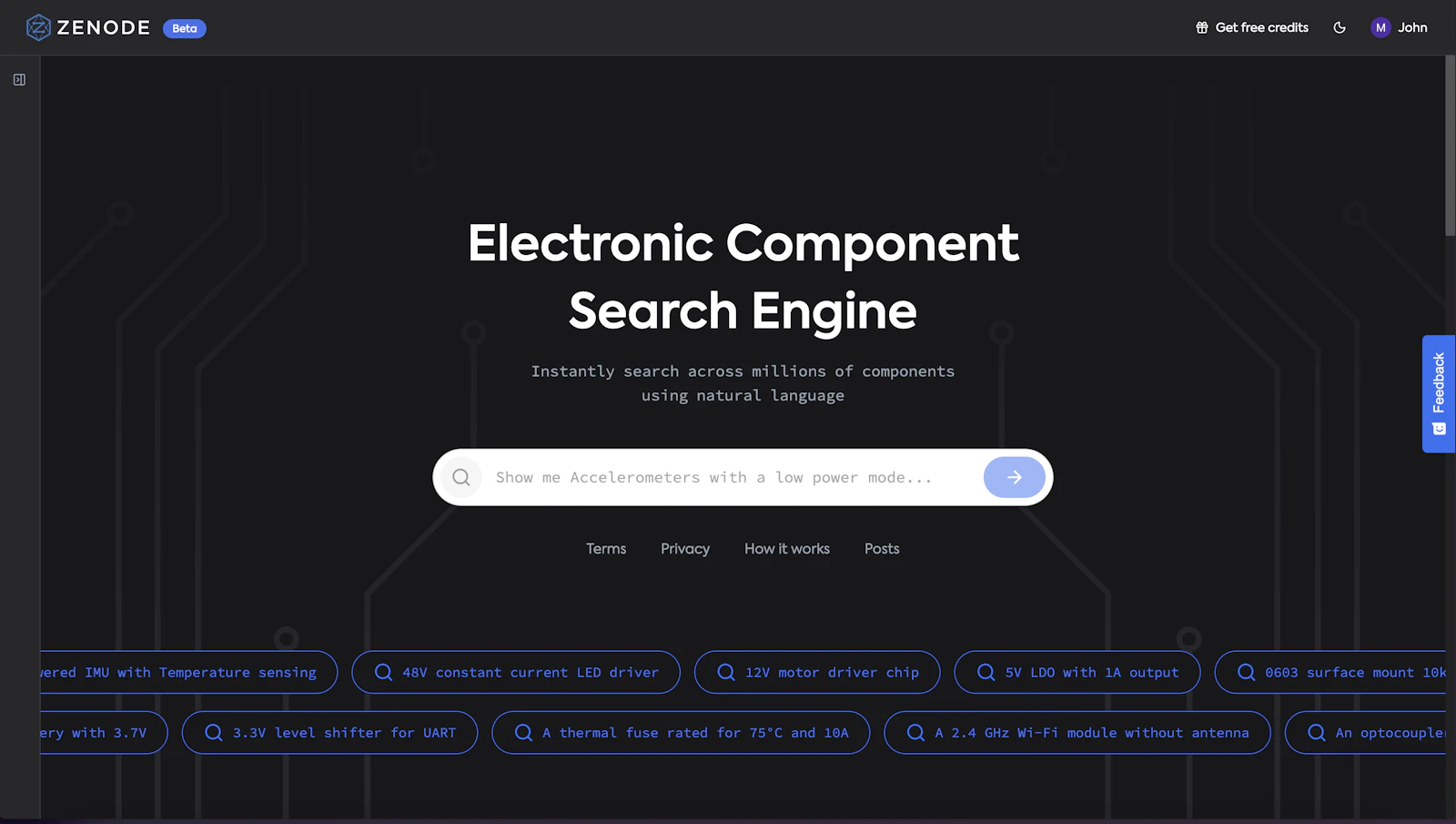 Zenode screenshot 2