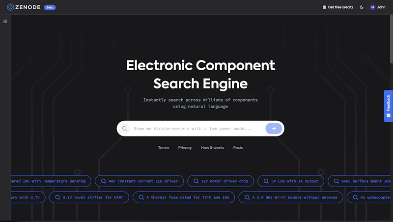 Zenode screenshot 2