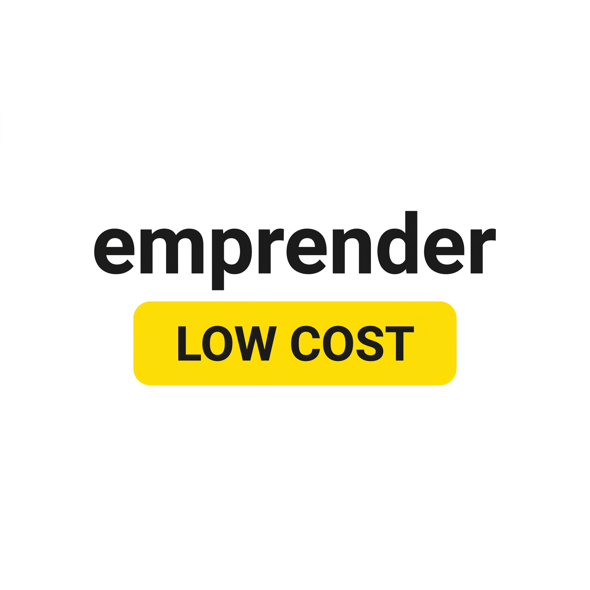 Emprender Low Cost