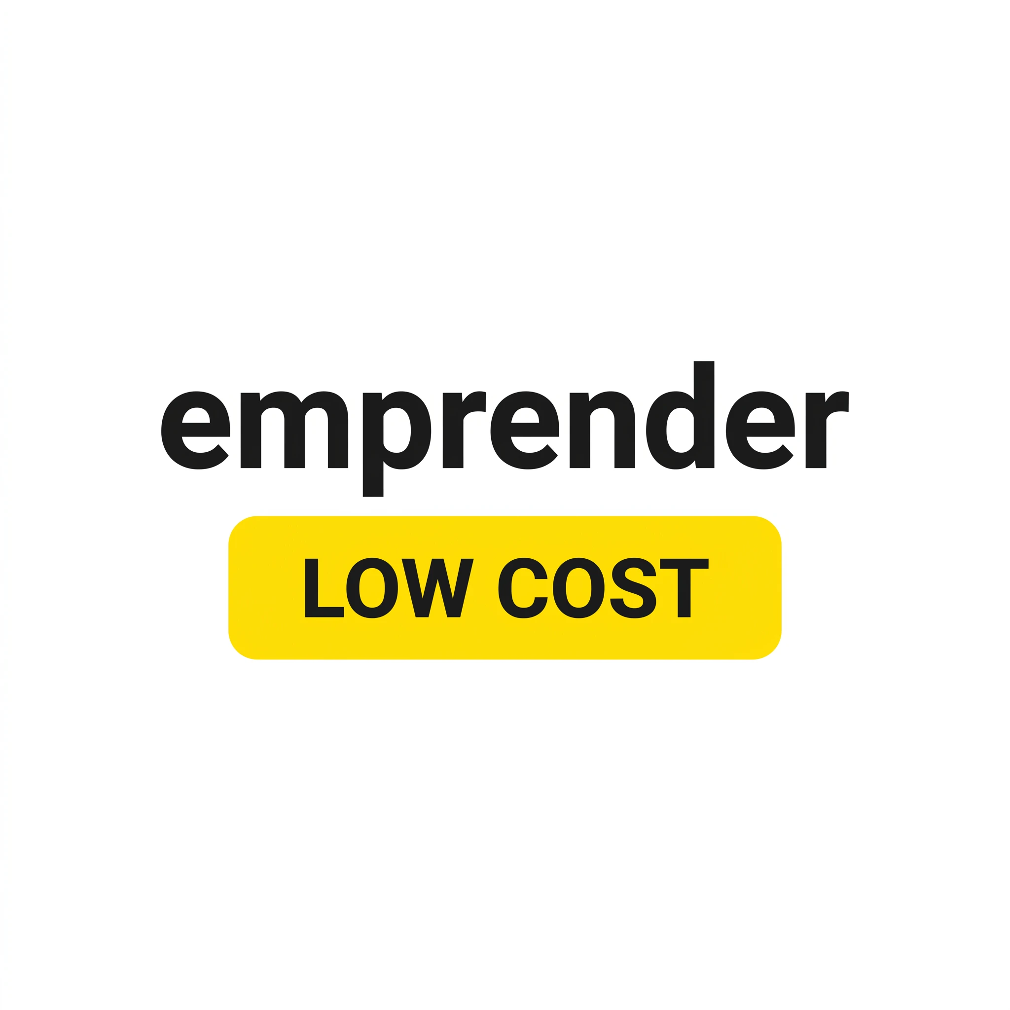 Emprender Low Cost logo
