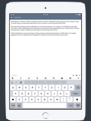 nvNotes gallery image
