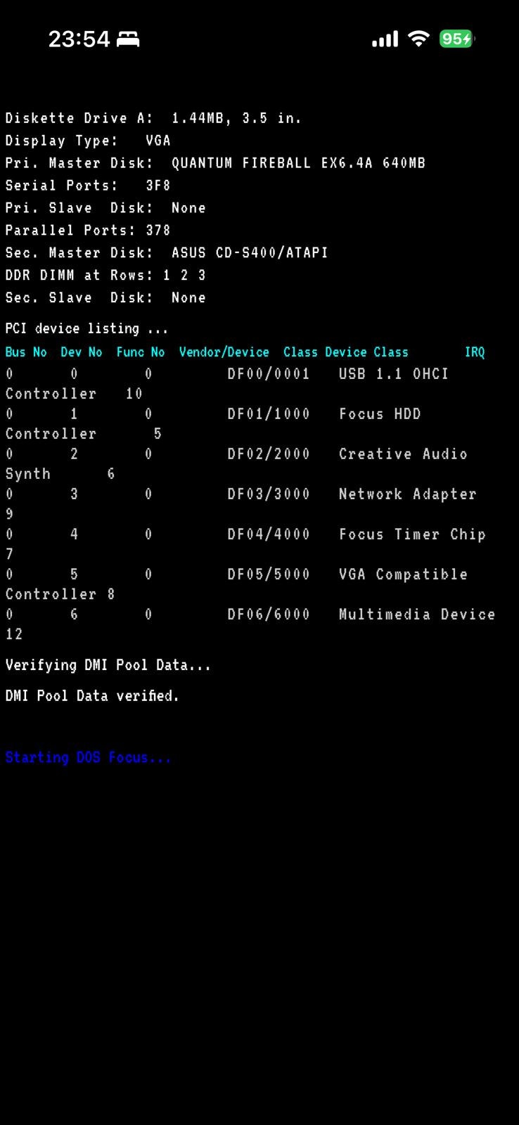 DOS Focus  gallery image