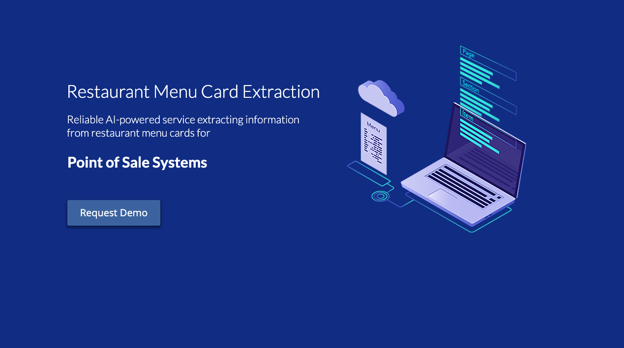 Restaurant Menu Extraction gallery image