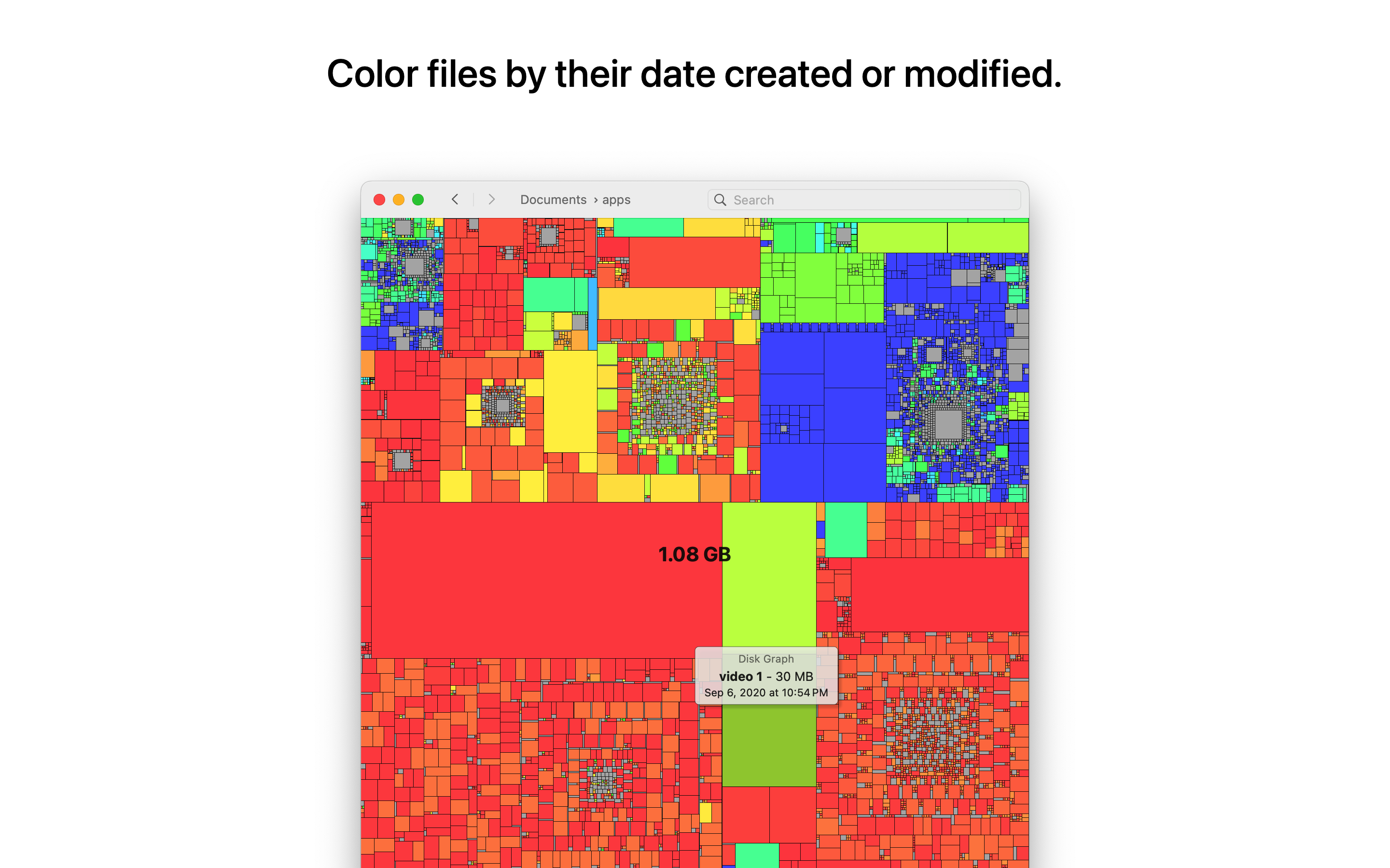 Disk Graph gallery image
