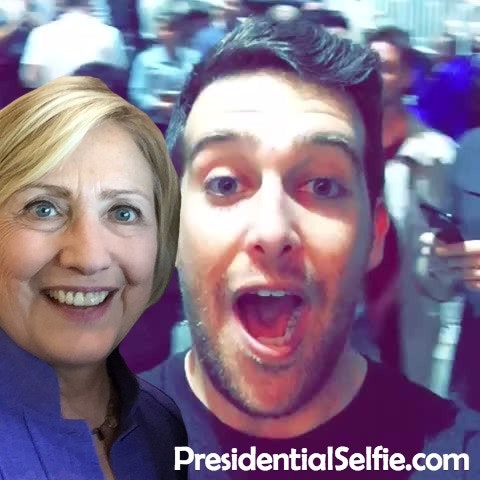 Presidential Selfie gallery image