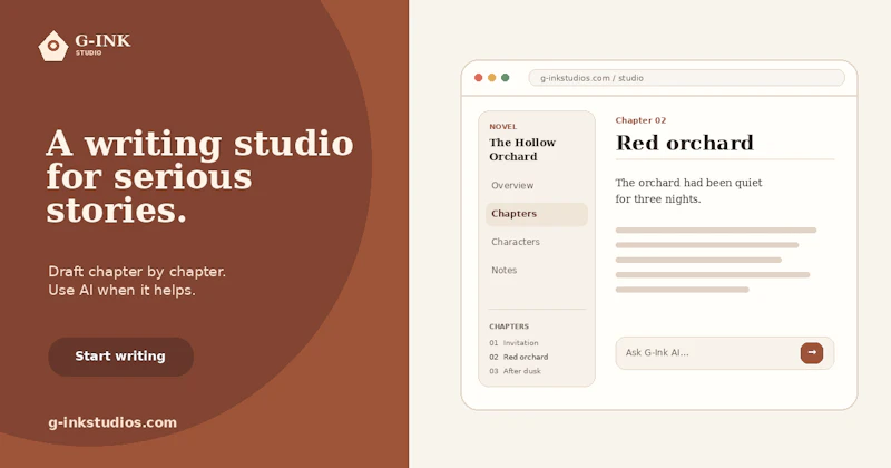 G-ink studios screenshot 5