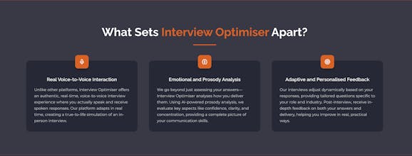 Interview Optimiser gallery image