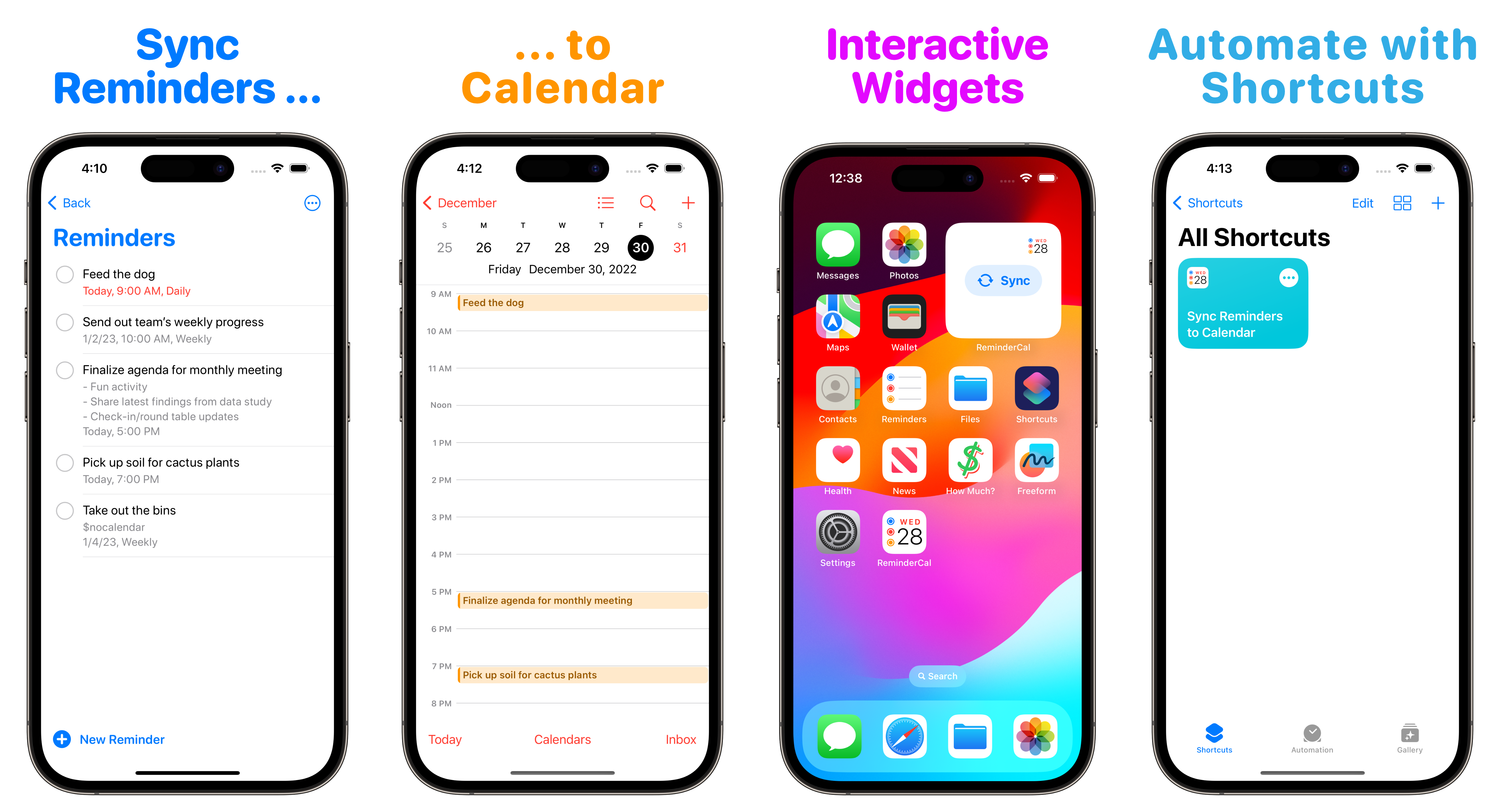 Erinnerung 2 - Apple erinnern nativ im Apple -Kalender Medien 1