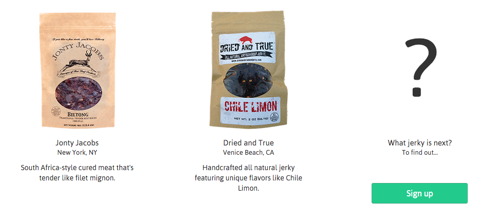 Sumo Jerky  gallery image