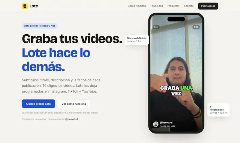 Lote screenshot 5