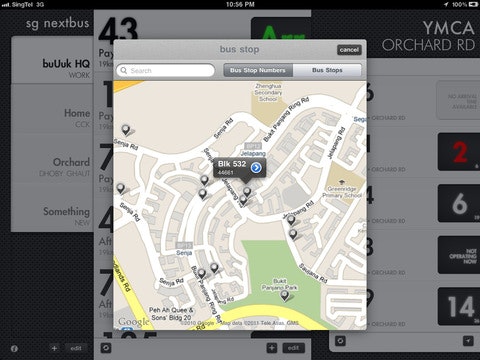 NextBus Singapore gallery image