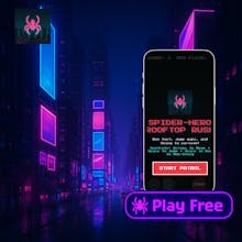 Spider-Hero Rooftop Rush gallery image