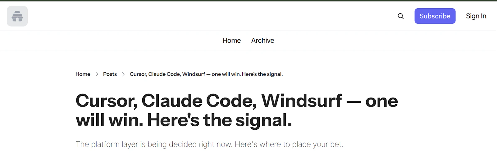 Signal Brief screenshot 3
