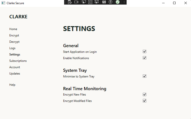 Clarke - Real -time codering en decodering media 5
