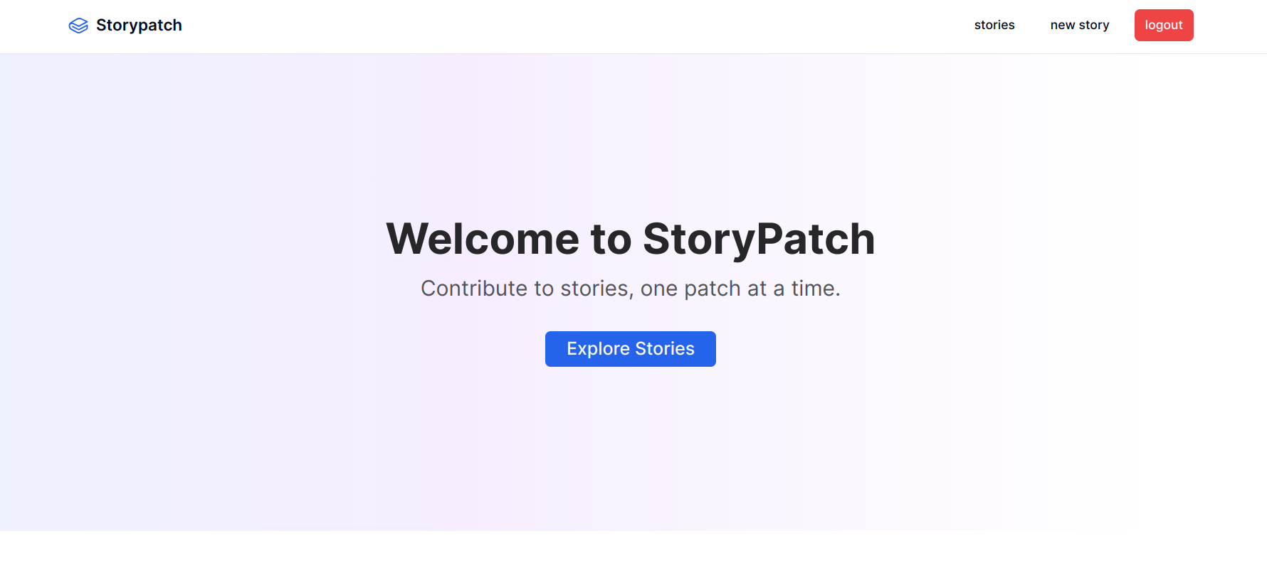 startuptile Story Patch-Contribute to stories one patch at a time