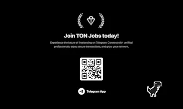 Ton Jobs in Telegram gallery image