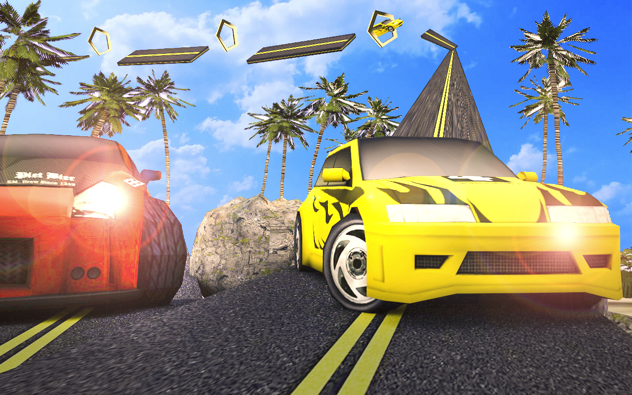 Impossible Tracks Real Cars Stunt Racing Game gallery image