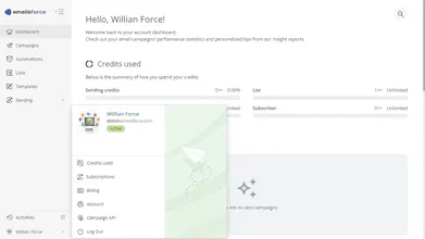 Emailsforce - Email Marketing Tool gallery image