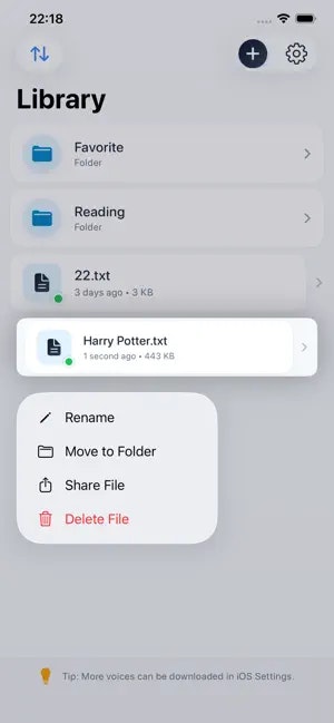Banana Reader  - Main product screenshot demonstrating key features and user interface